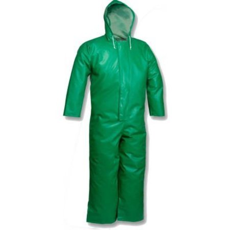 TINGLEY RUBBER Tingley® V41108 SafetyFlex® Zipper Fly Front Hooded Coverall, Medium V41108.MD